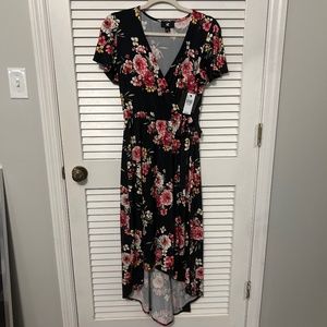 IZ Byer Floral Dress - NWT - Large